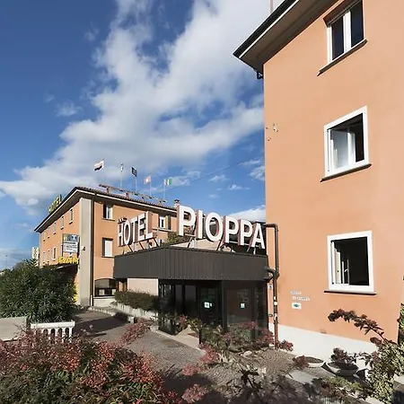 La Pioppa Готель 3*